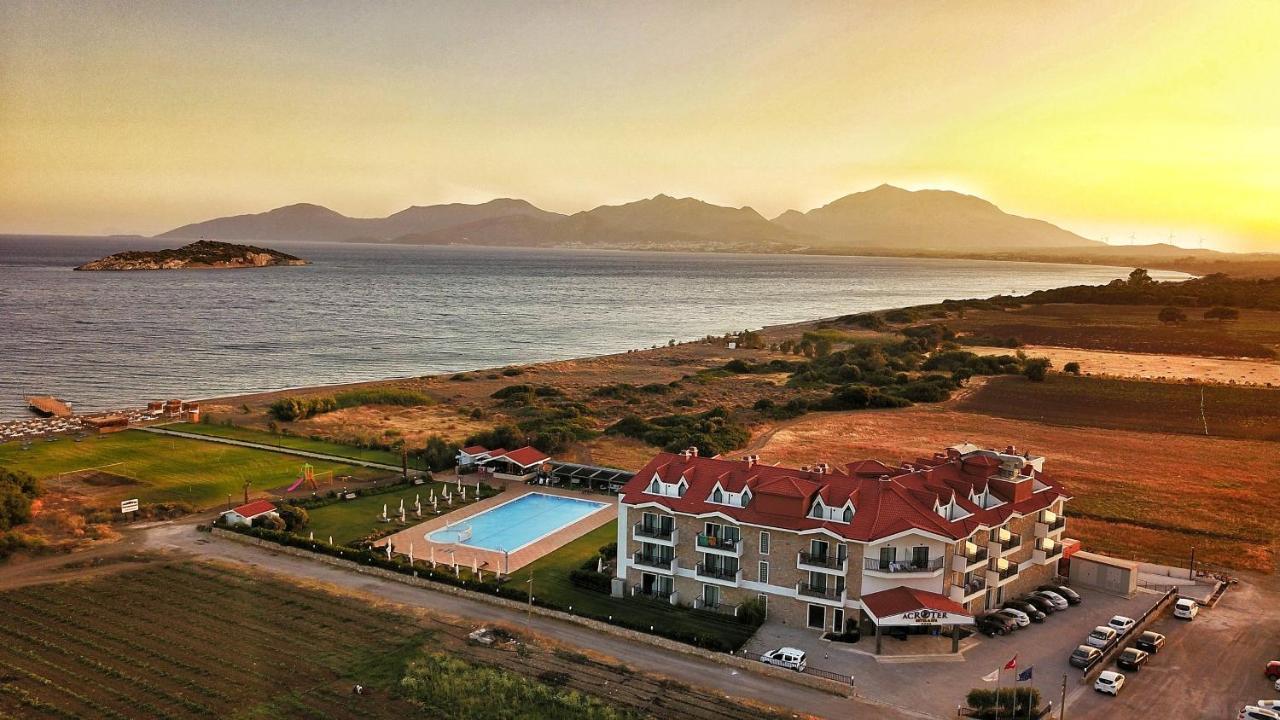 Acroter Hotel Spa Datça Luaran gambar