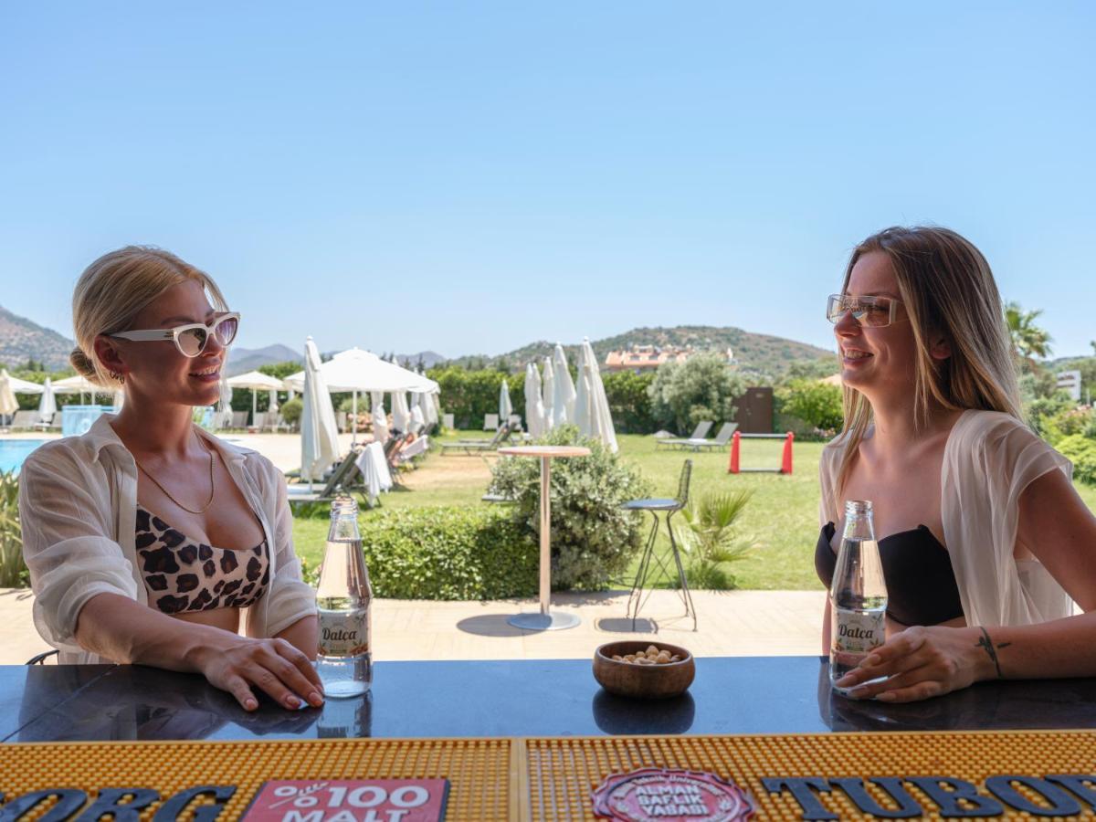 Acroter Hotel Spa Datça Luaran gambar