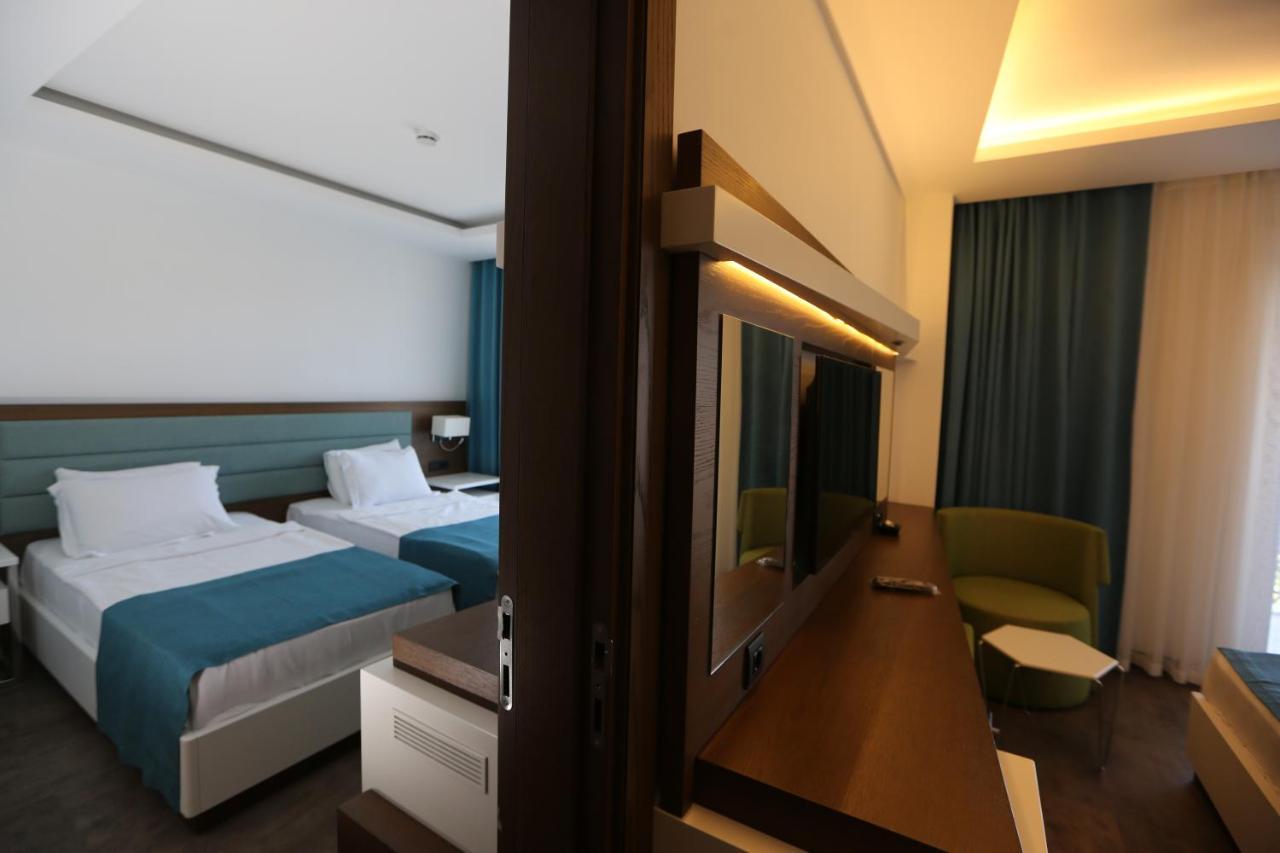 Acroter Hotel Spa Datça Luaran gambar