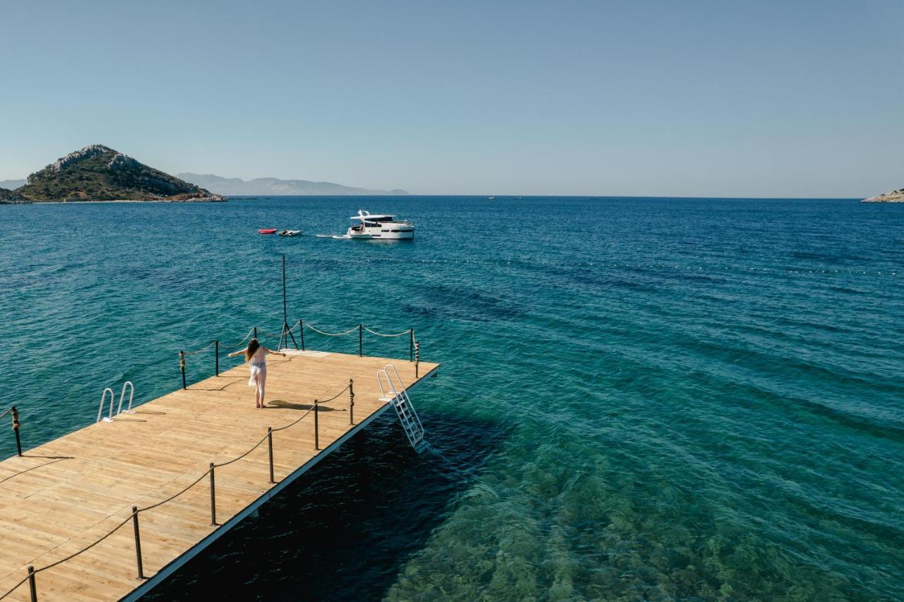 Acroter Hotel Spa Datça Luaran gambar