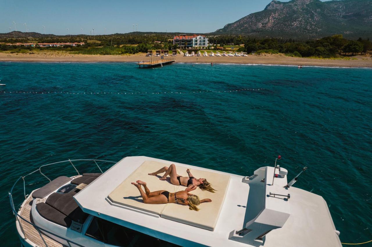 Acroter Hotel Spa Datça Luaran gambar