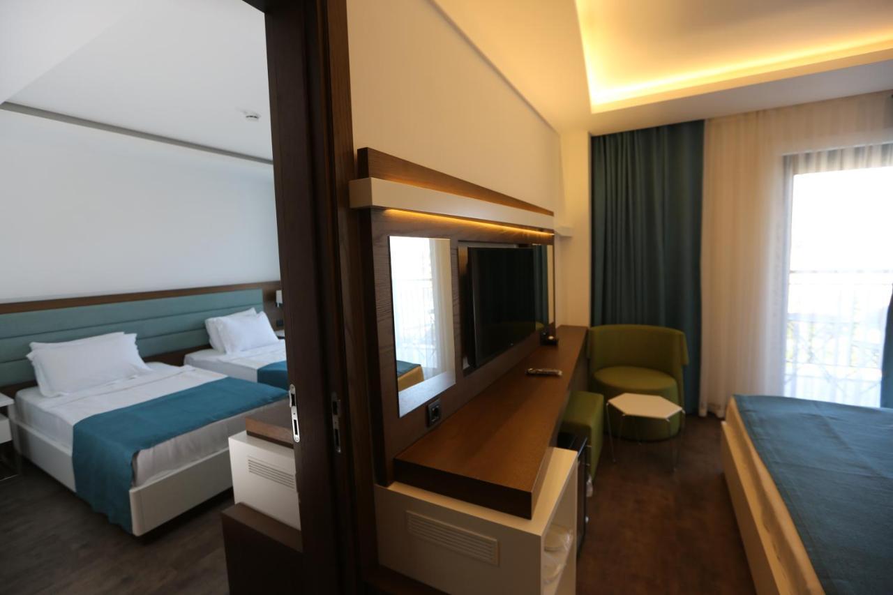 Acroter Hotel Spa Datça Luaran gambar