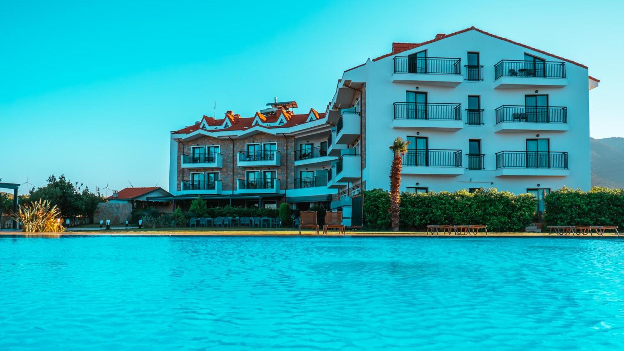 Acroter Hotel Spa Datça Luaran gambar