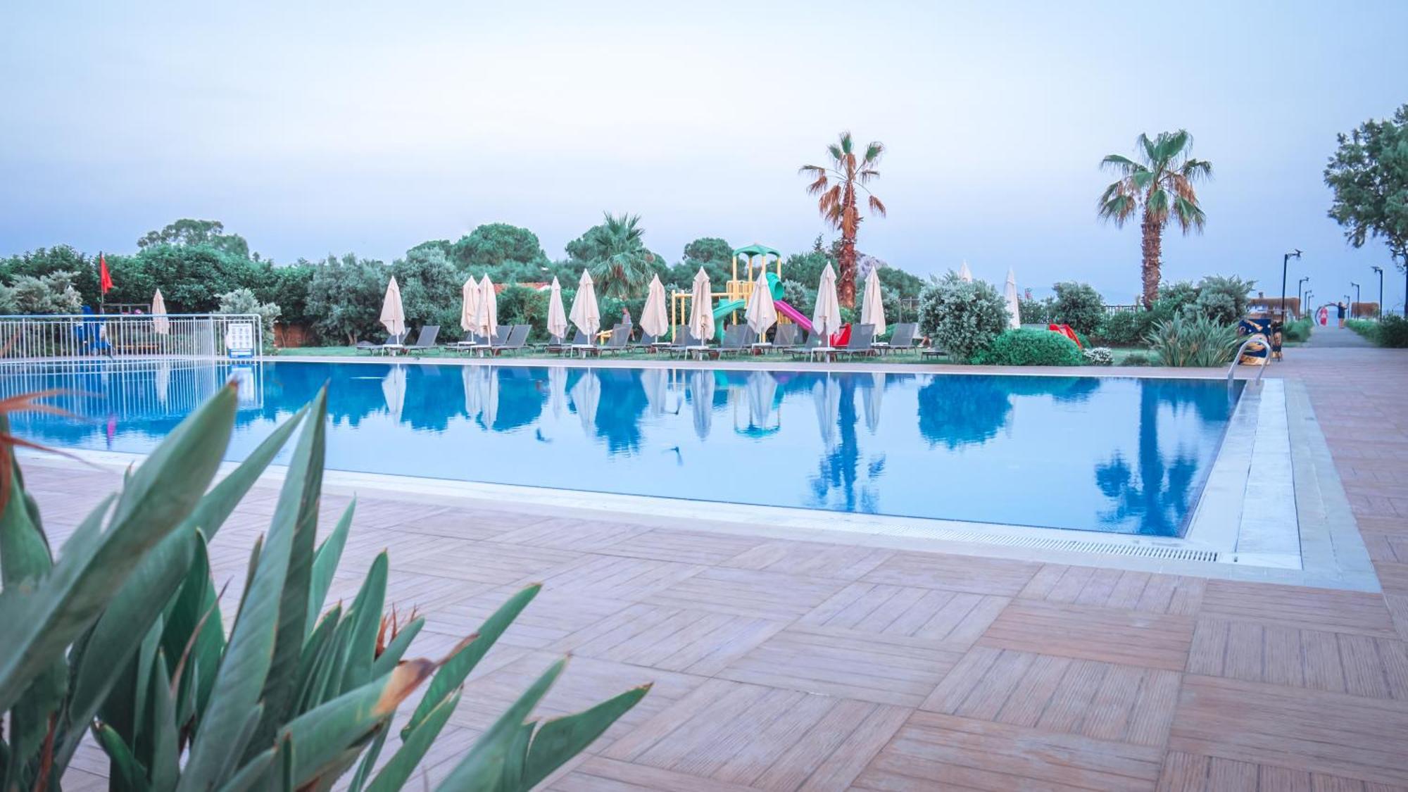 Acroter Hotel Spa Datça Luaran gambar