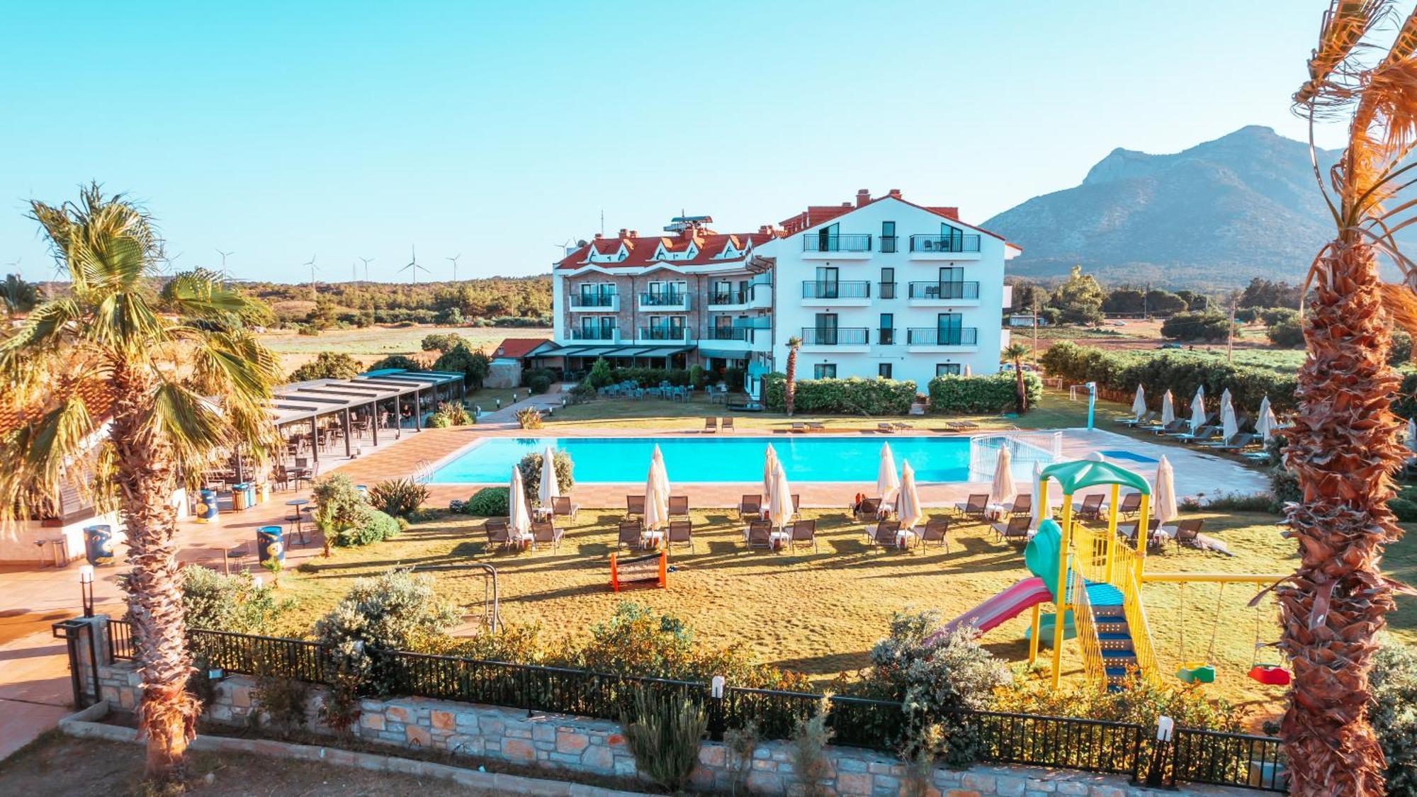 Acroter Hotel Spa Datça Luaran gambar