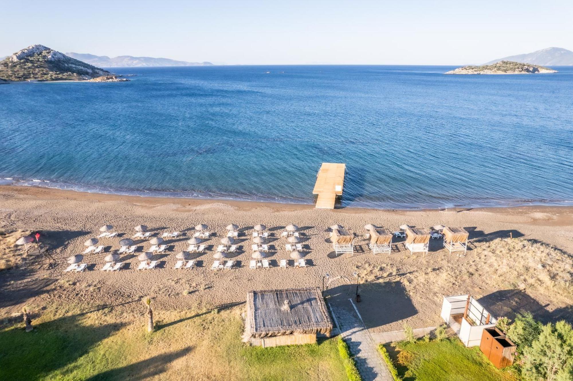 Acroter Hotel Spa Datça Luaran gambar
