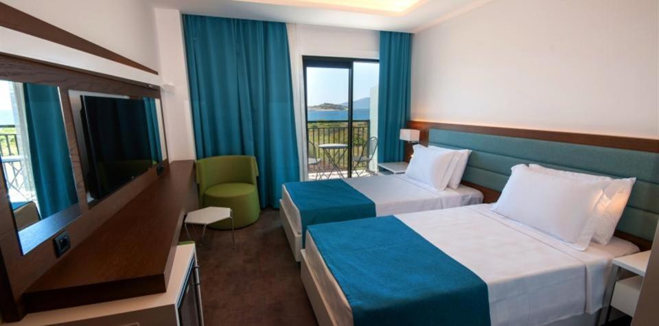 Acroter Hotel Spa Datça Luaran gambar