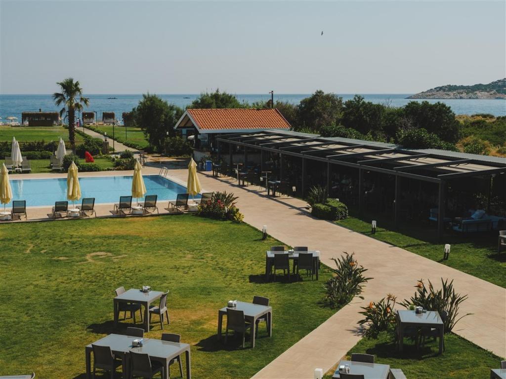 Acroter Hotel Spa Datça Luaran gambar